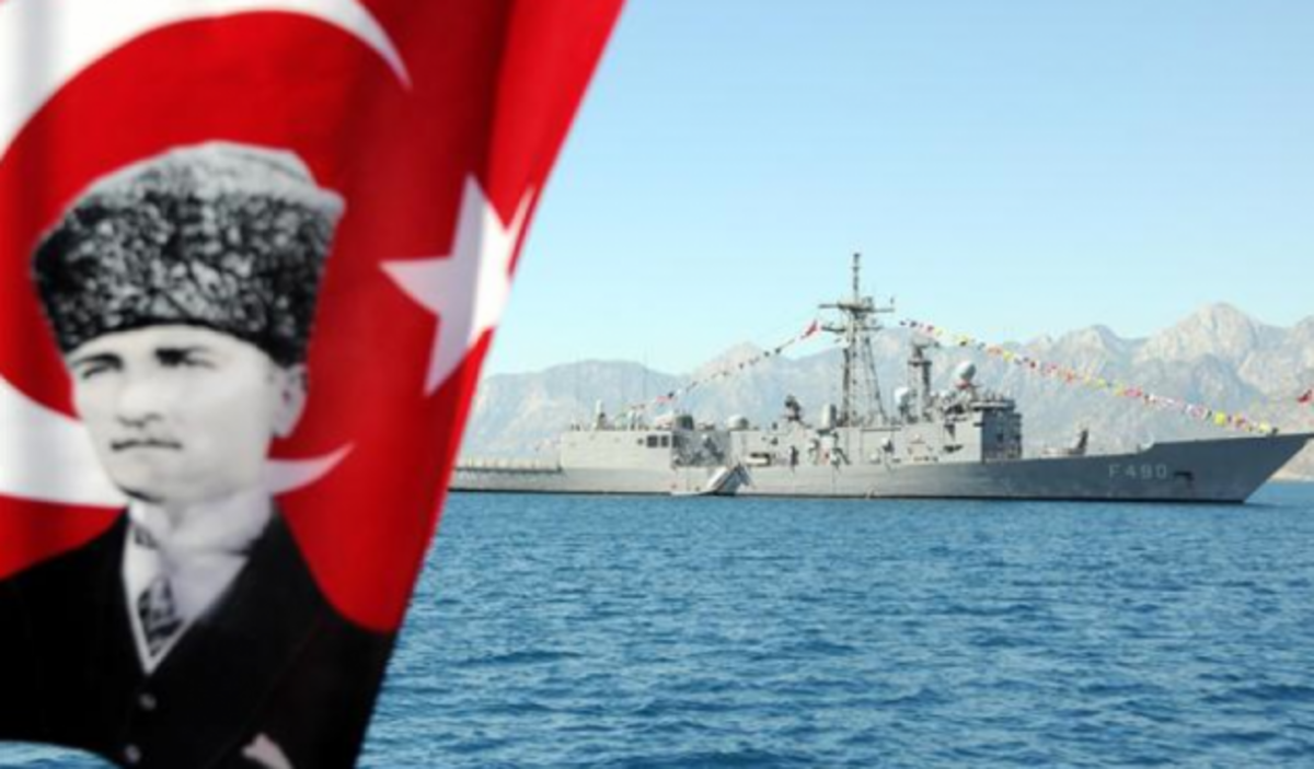 Τέσσερις φρεγάτες για “αντιαεροπορική άμυνα περιοχής” ναυπηγεί η Τουρκία