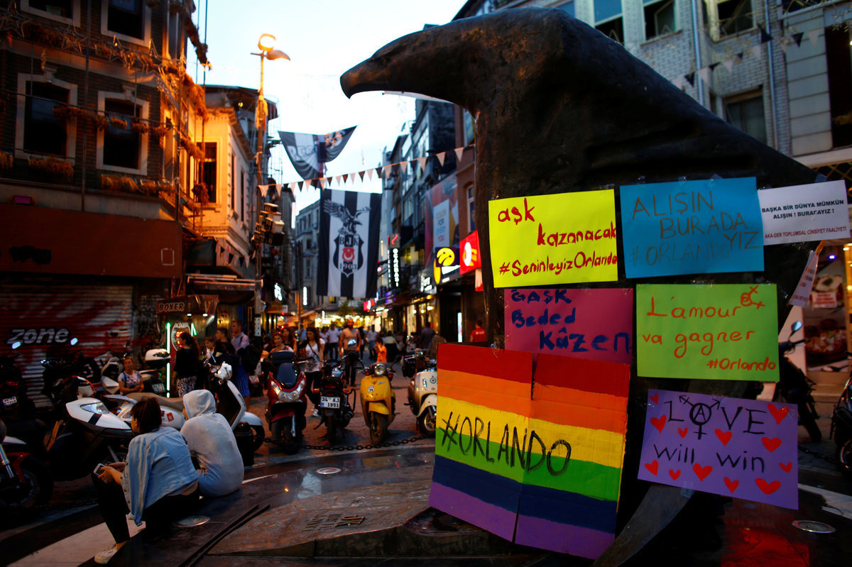 Τζιχαντιστές ετοίμαζαν επίθεση σε ομόφυλοφιλους στην Τουρκία
