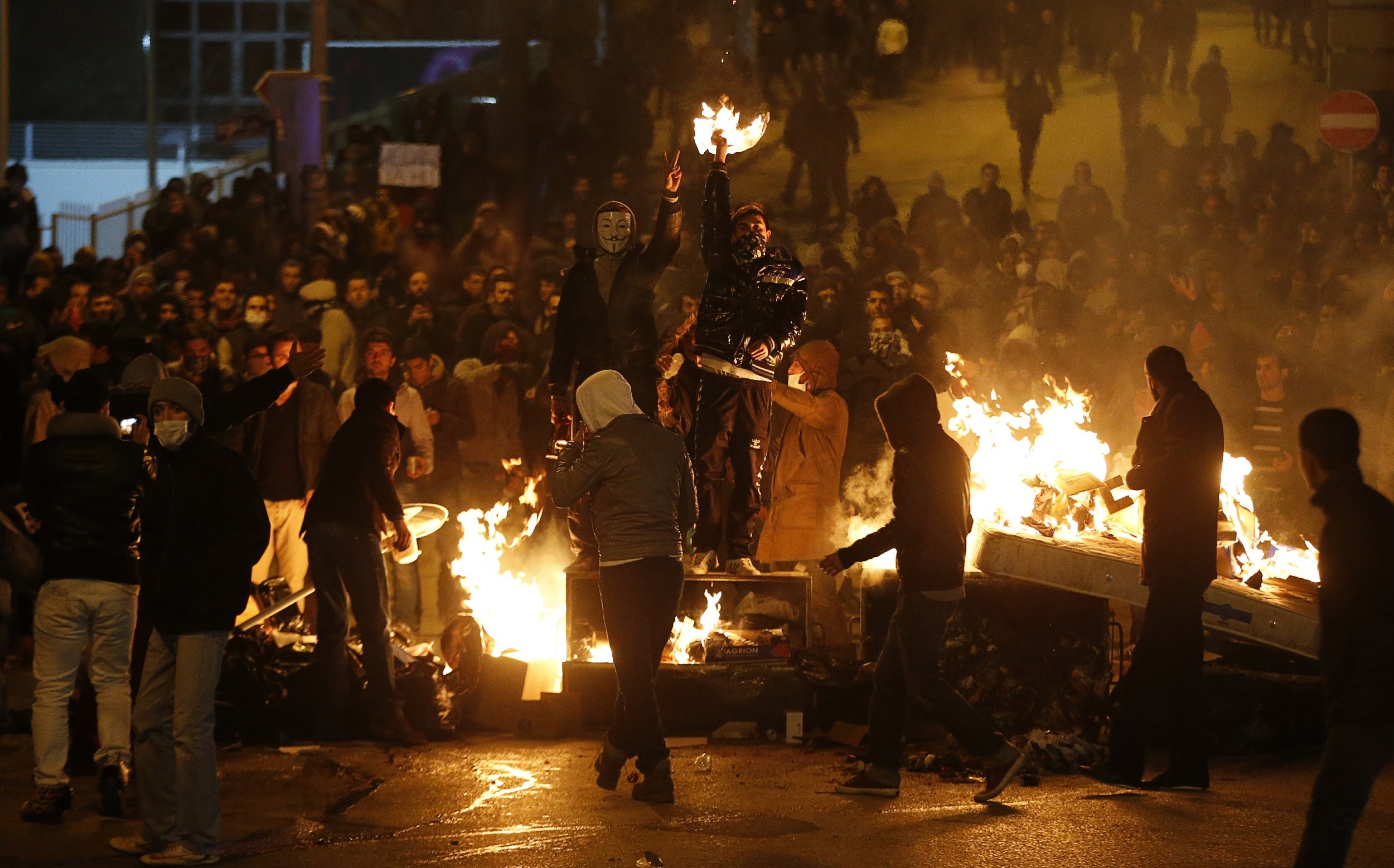 Ερντογάν: Τσαρλατάνοι οι διαδηλωτές – Θέλουν μόνο να προκαλέσουν χάος