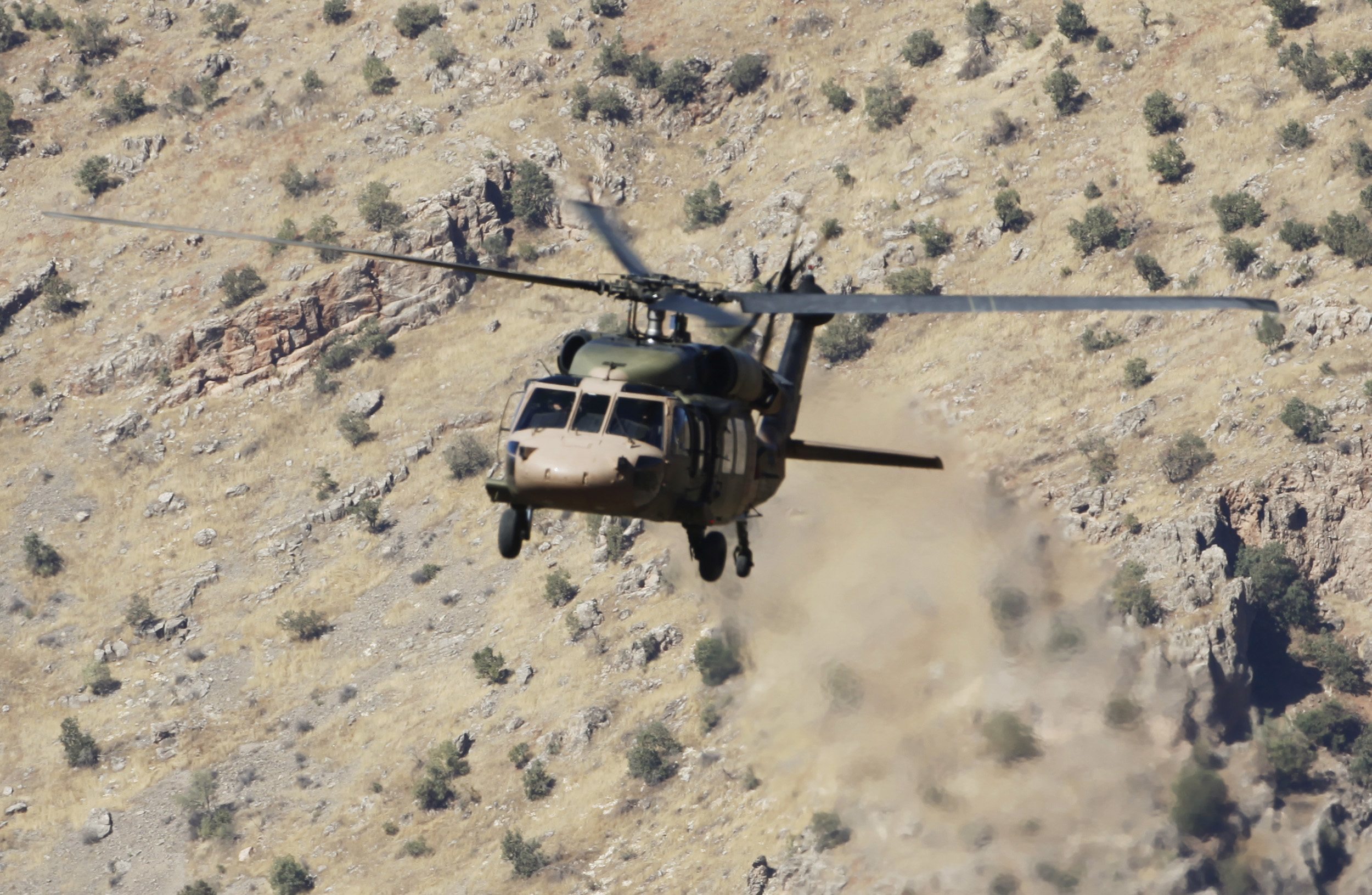 Νεκροί 32 Κούρδοι σε επιχείρηση του τουρκικού στρατού