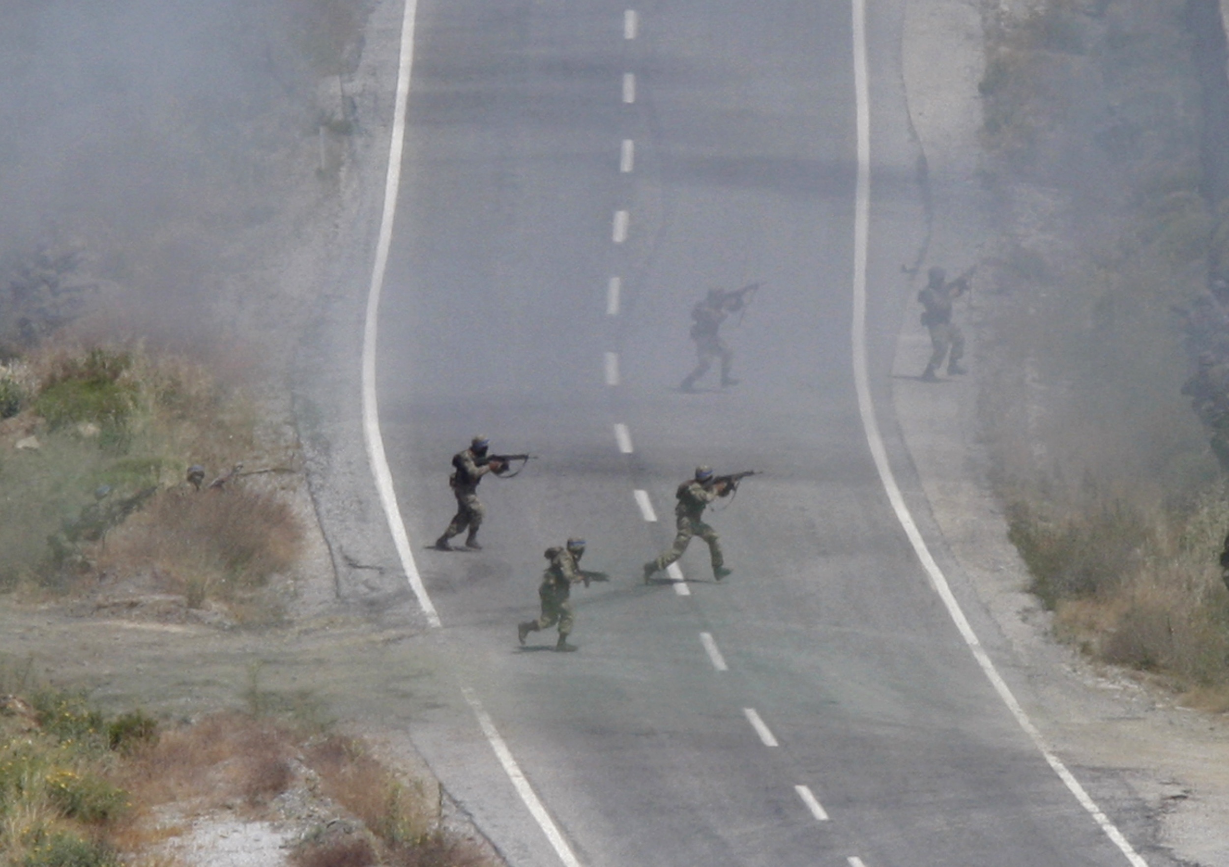 14 τραυματίες από έκρηξη νάρκης στην Τουρκία