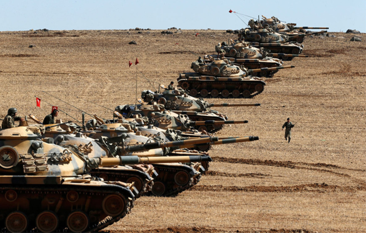 Γεωπολιτικό θρίλερ μετά την αποστολή Τούρκων στρατιωτών και τανκς στη Μοσούλη
