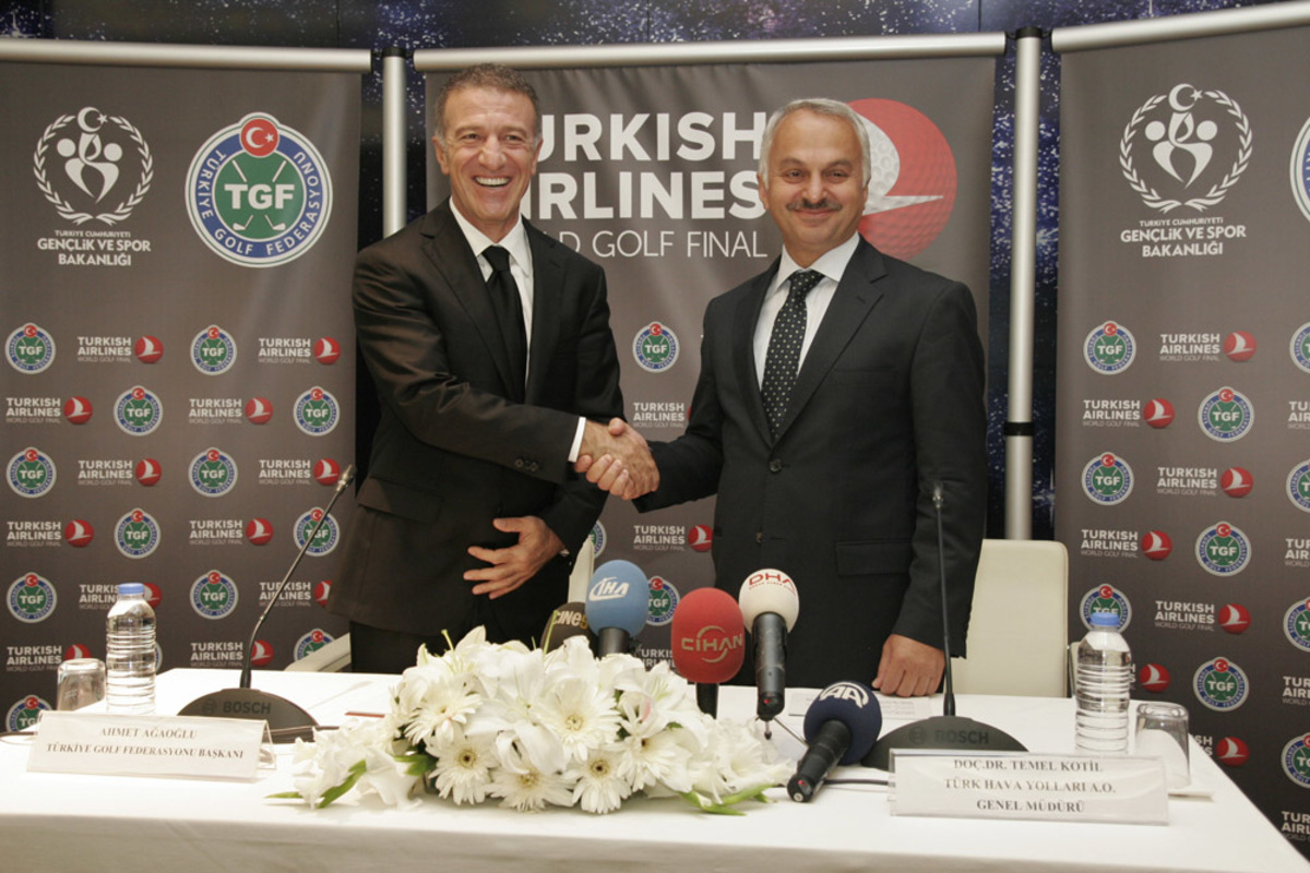 Οι κορυφαίοι αθλητές του golf στο «Turkish Airlines World Golf Final»