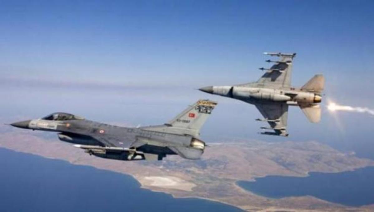 Ρεκόρ τουρκικής προκλητικότητας – Τέσσερις αερομαχίες και 71 παραβιάσεις