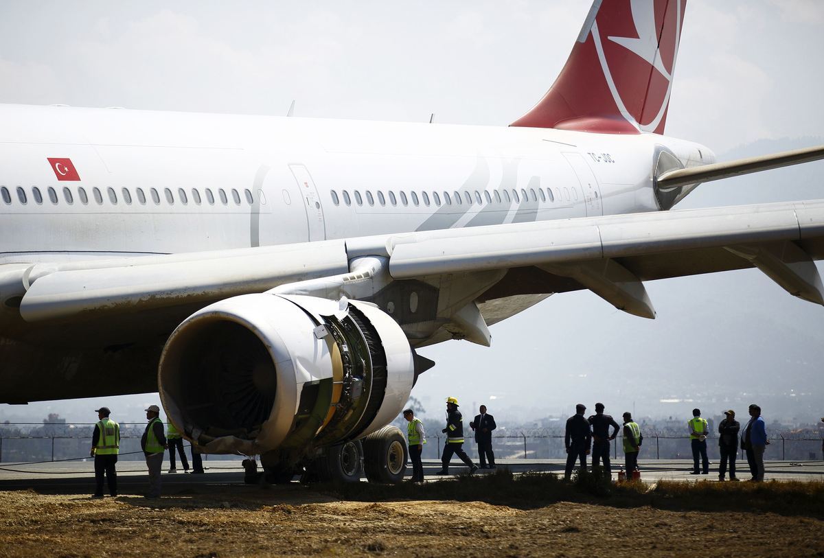 Συναγερμός σε πτήση της Turkish Airlines