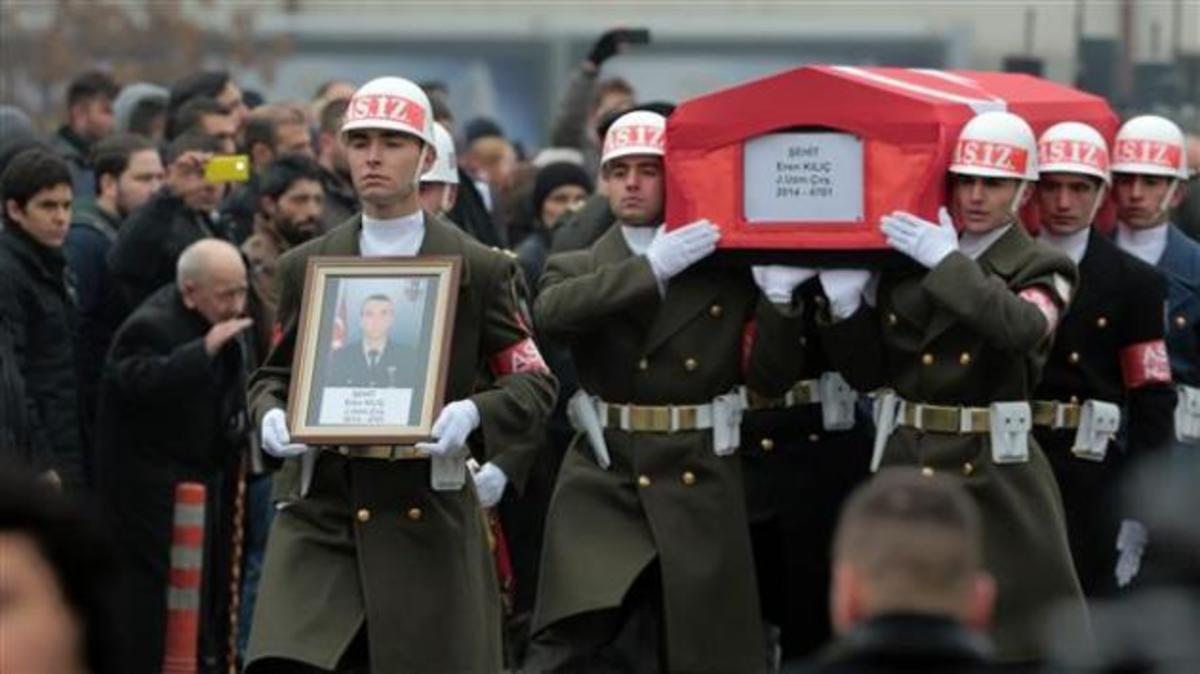 Πώς στην Τουρκία δοκιμάζονται νέοι τρόποι τρομοκρατικών επιθέσεων