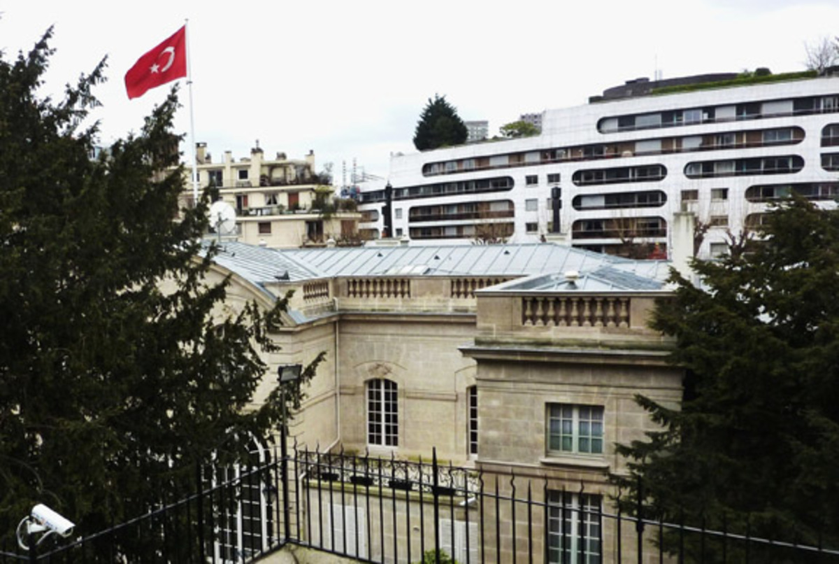 Σε συναγερμό οι τουρκικές πρεσβείες στην Ευρώπη