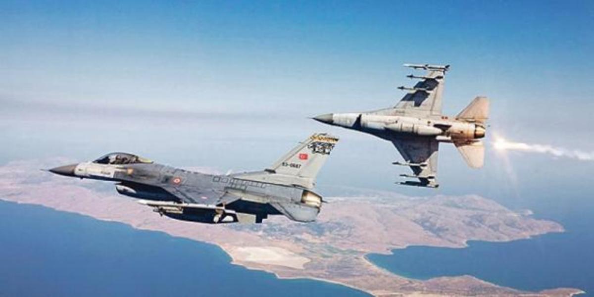 “Κοκορέτσι” στο Αιγαίο από την τουρκική Πολεμική Αεροπορία