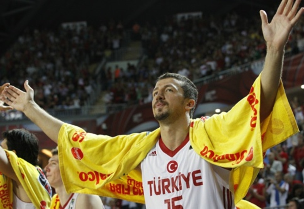 Ο Τούρκογλου θα είναι ο ηγέτης της Τουρκίας στο Ευρωμπάσκετ της Σλοβενίας