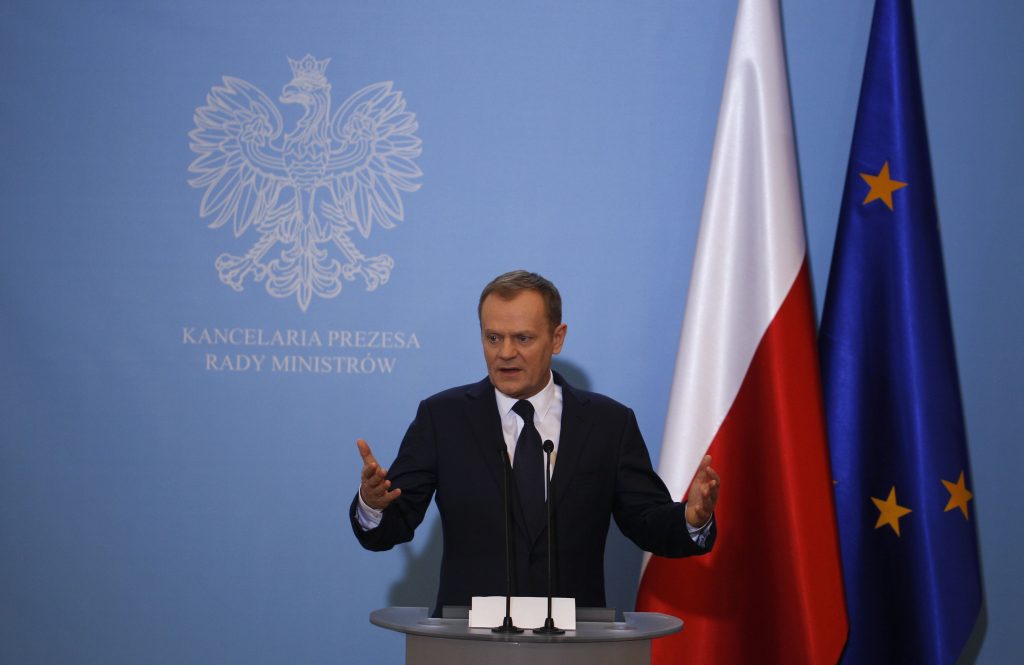 Δύσκολο το πρώτο τρίμηνο για την πολωνική οικονομία προβλέπει ο πρωθυπουργός Τουσκ