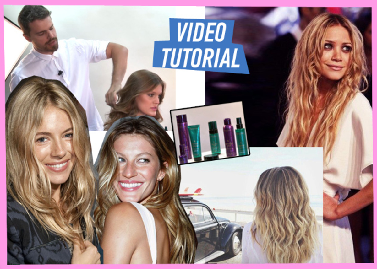 Beauty Video: Δες πώς θα κάνεις ένα σέξι καλοκαιρινό χτένισμα στα μαλλιά σου