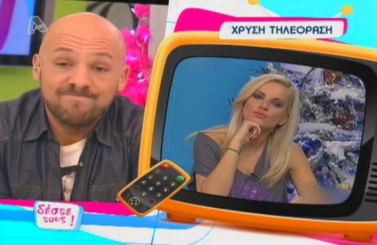 Η ”χρυσή τηλεόραση”… στην Μ. Μπεκατώρου!