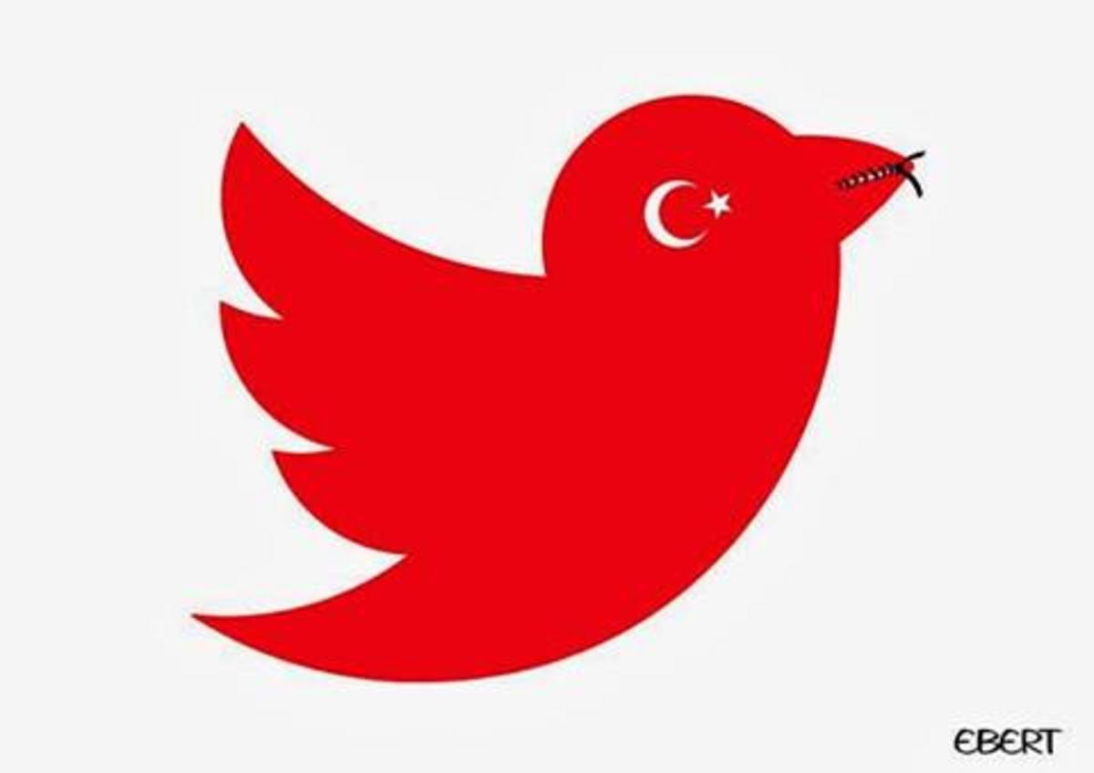 Φωτογραφία “ράπισμα” κατά Ερντογάν για το Twitter από την Ε.Ε.