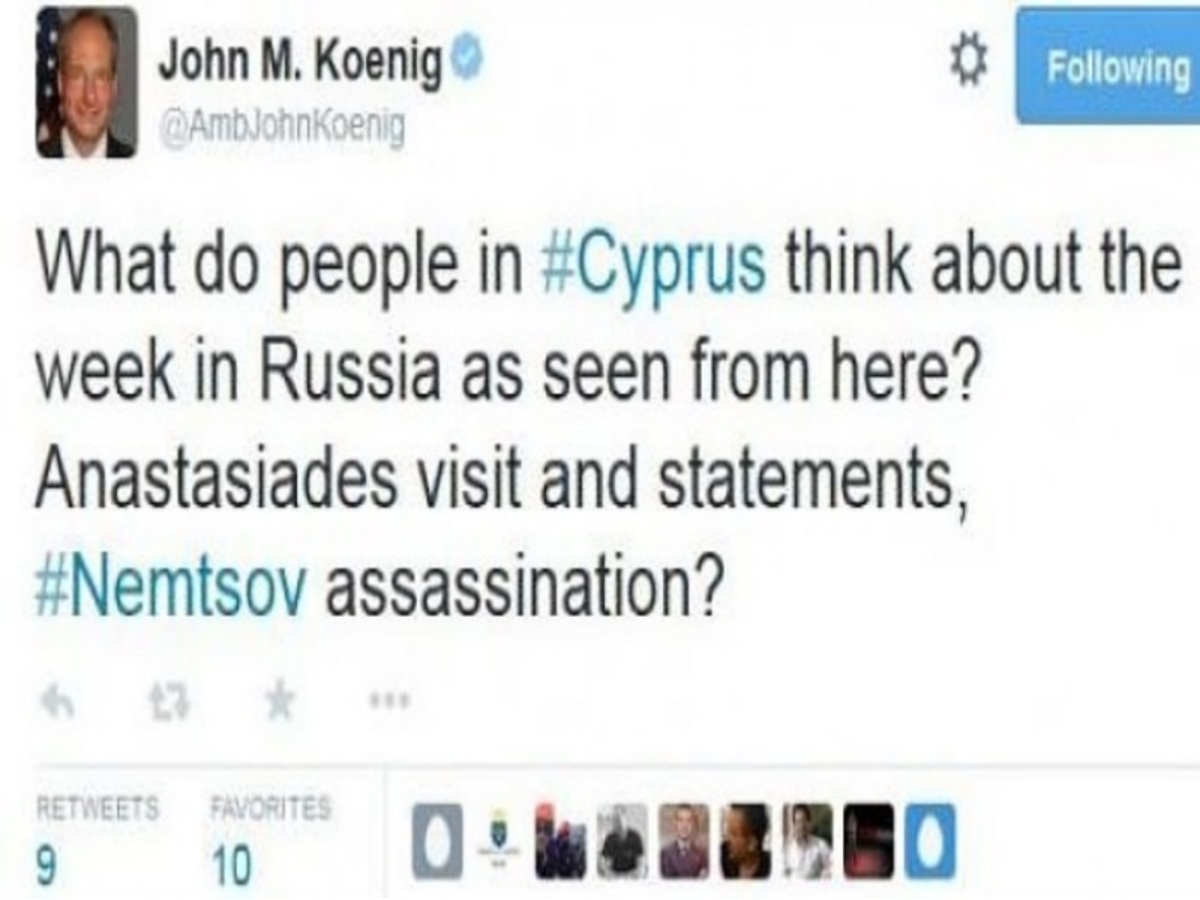 Διαψεύδει την ‘Καθημερινή’ η Πρεσβεία των ΗΠΑ για αντικατάσταση Πρέσβη