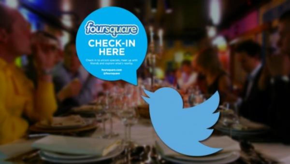 Το Twitter συνεργάζεται με το Foursquare;