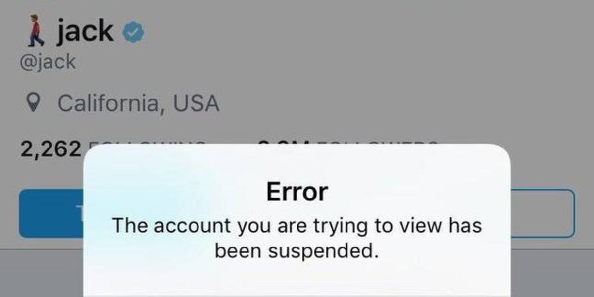 Το Twitter απαγόρευσε (κατά λάθος) το λογαριασμό του CEO του!