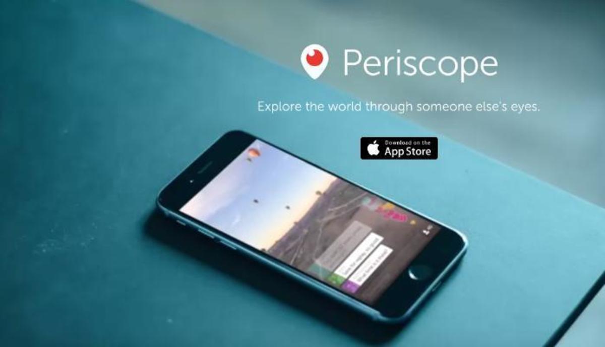 Periscope: Η νέα εφαρμογή του Twitter