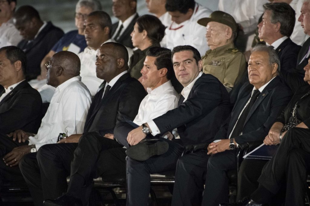 #tsipras_at_funeral: Χαμός στο twitter για τον Τσίπρα στην Κούβα