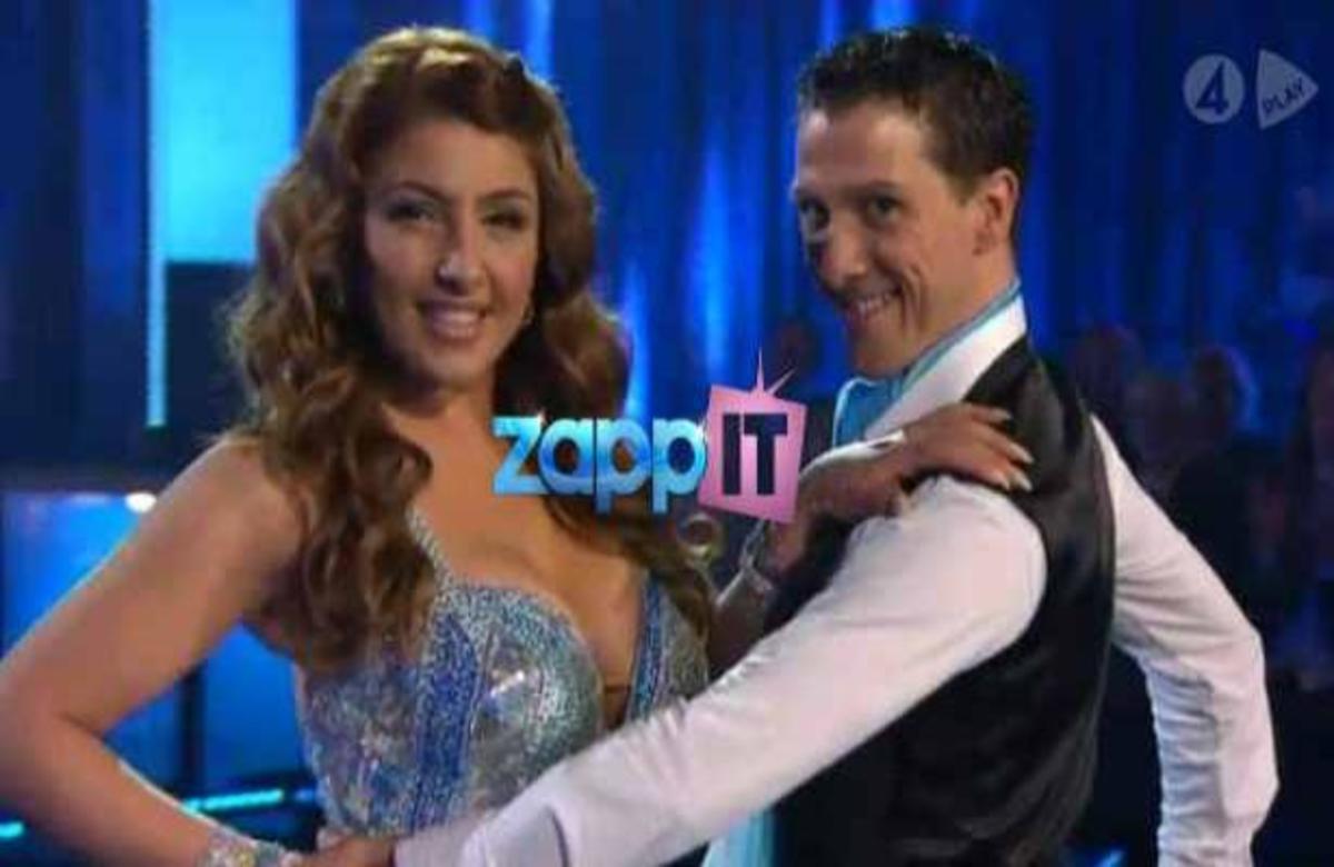 ΔΕΙΤΕ τη δεύτερη εμφάνιση της Ε. Παπαρίζου στο Let’s Dance!