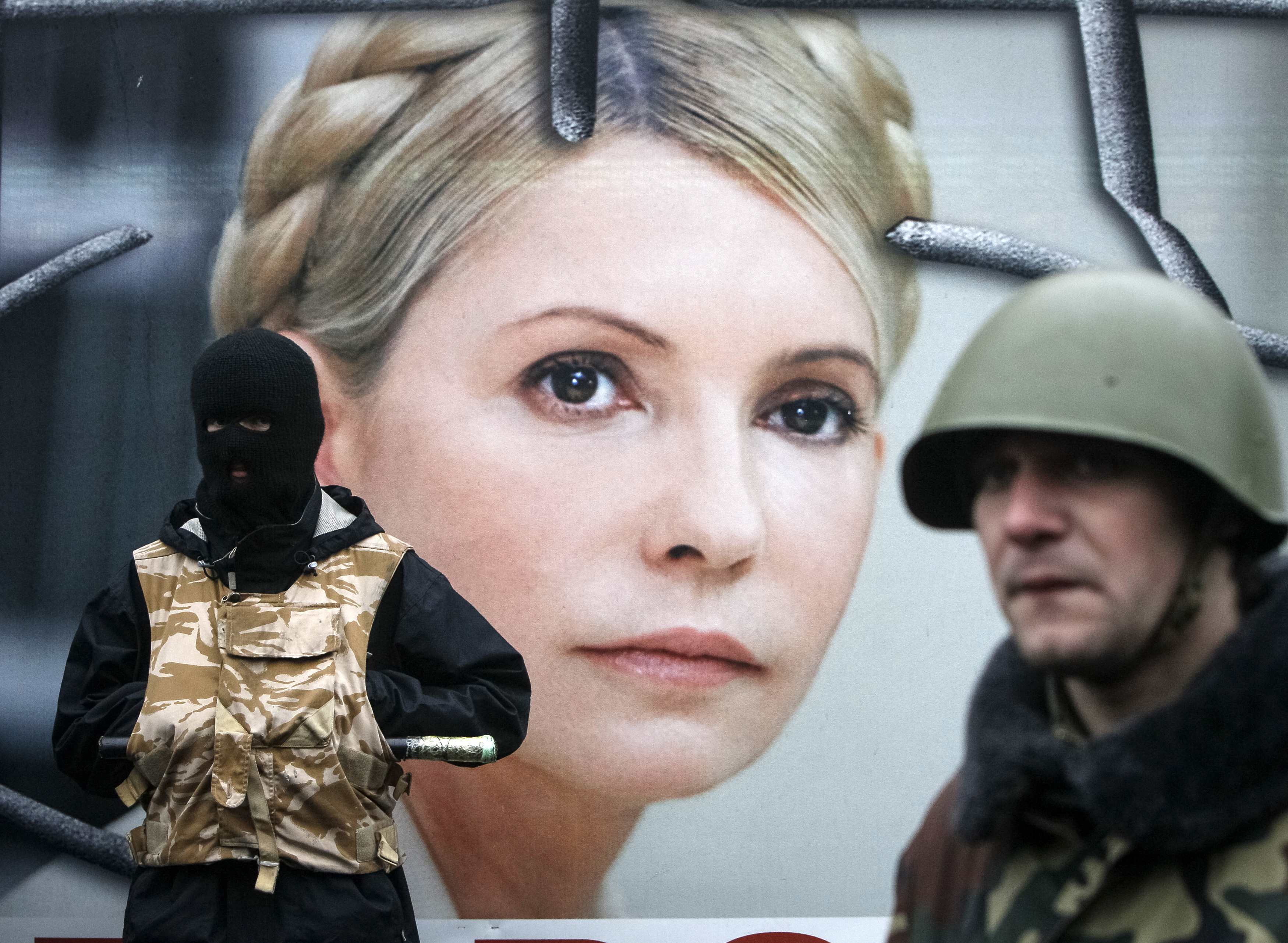 Tο λουτρό αίματος στην Ουκρανία έφερε την αποφυλάκιση της Γιούλια Τιμοσένκο