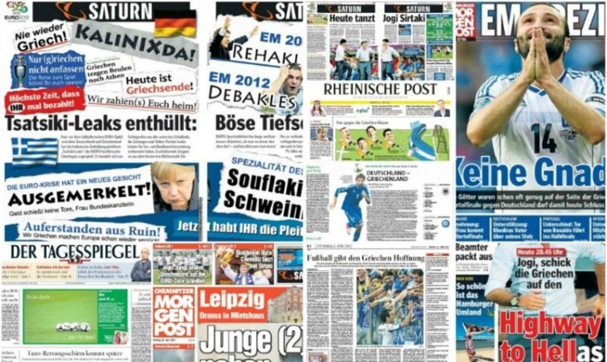 Ποιά BILD; Εμετικοί τίτλοι και πρωτοσέλιδα για τον αγώνα της εθνικής μας από όλες τις γερμανικές εφημερίδες!