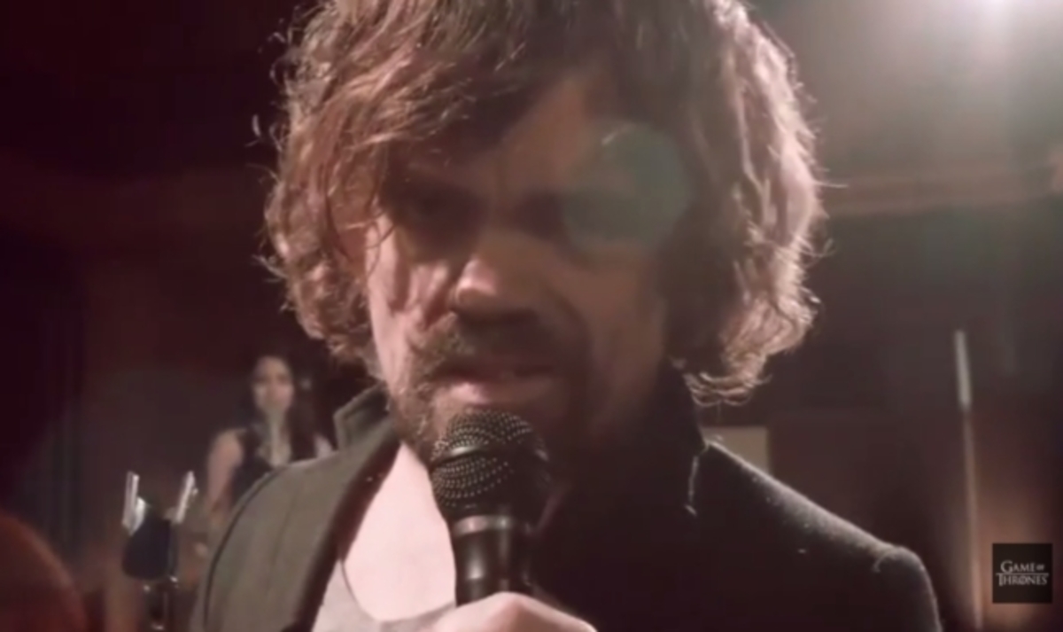 Το τραγούδι του “Tyrion Lannister” για το Game of Thrones! (ΒΙΝΤΕΟ)