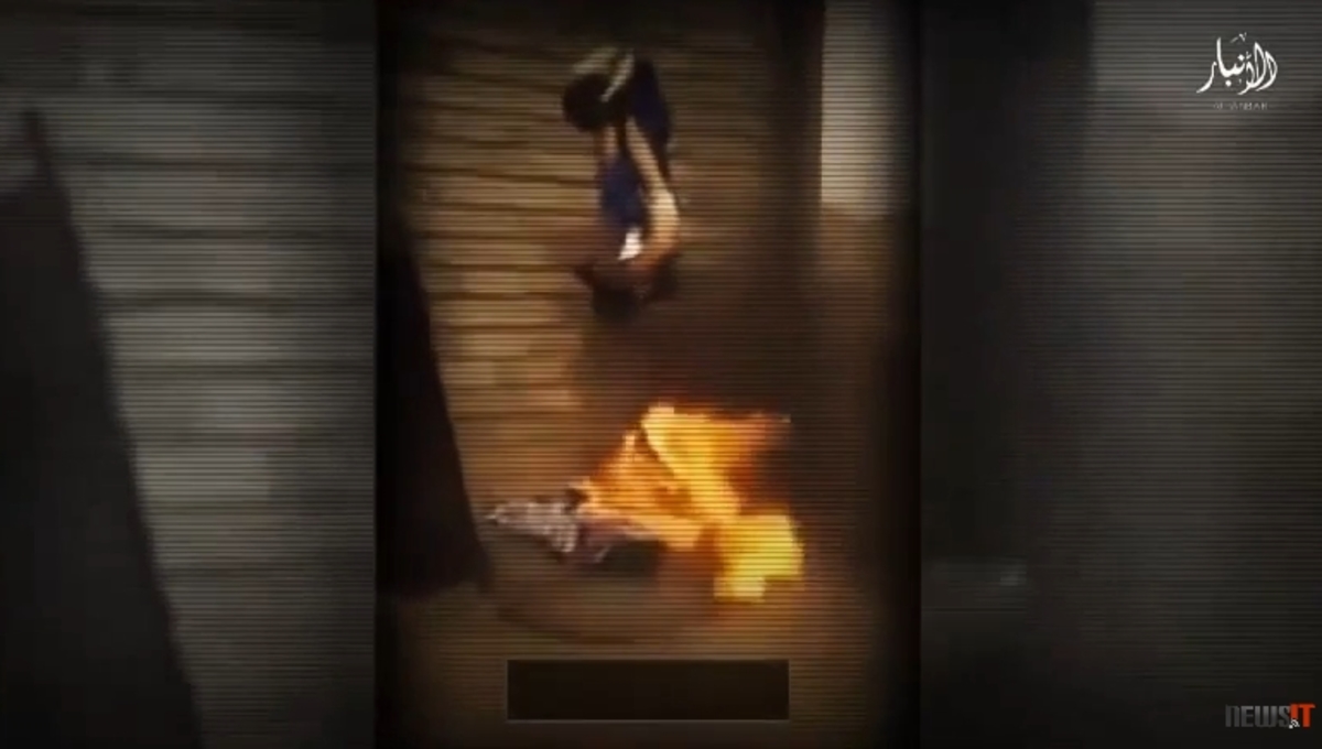 Τζιχαντιστές καίνε ζωντανούς αιχμαλώτους