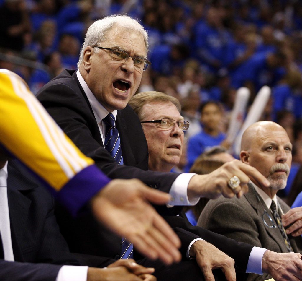 Οι φωνές του Φιλ Τζάκσον έπιασαν τόπο και οι Λέικερς πέρασαν στα ημιτελικά της δύσης