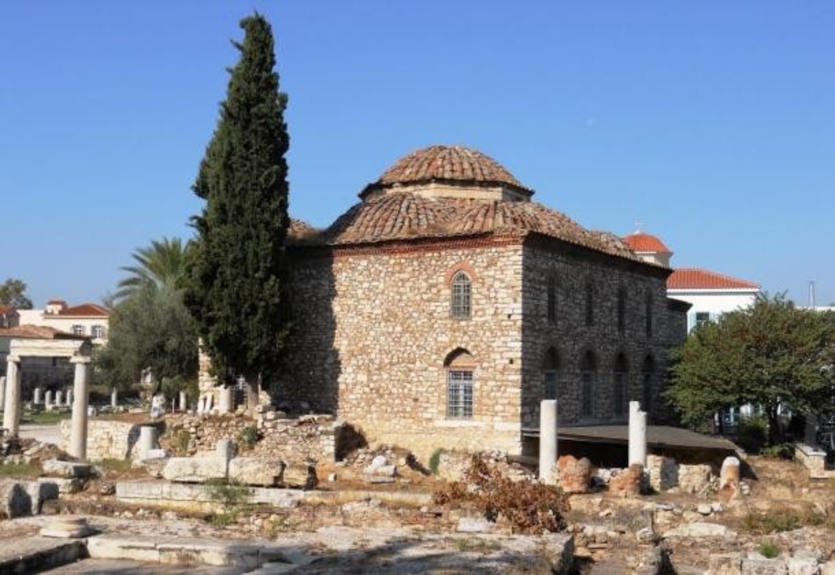 Αναστηλώνουν τέμενος στην ρωμαϊκή αγορά της Αθήνας
