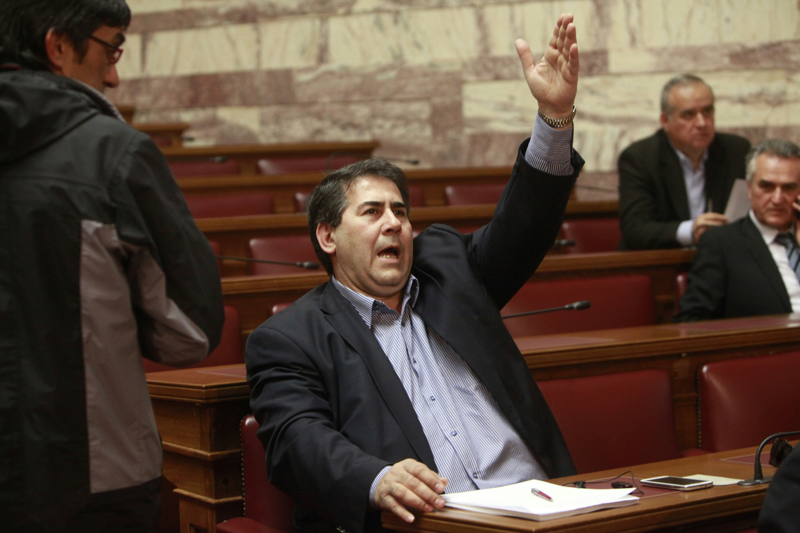 «Ξαναχτύπησε» ο Ιορδάνης Τζαμτζής