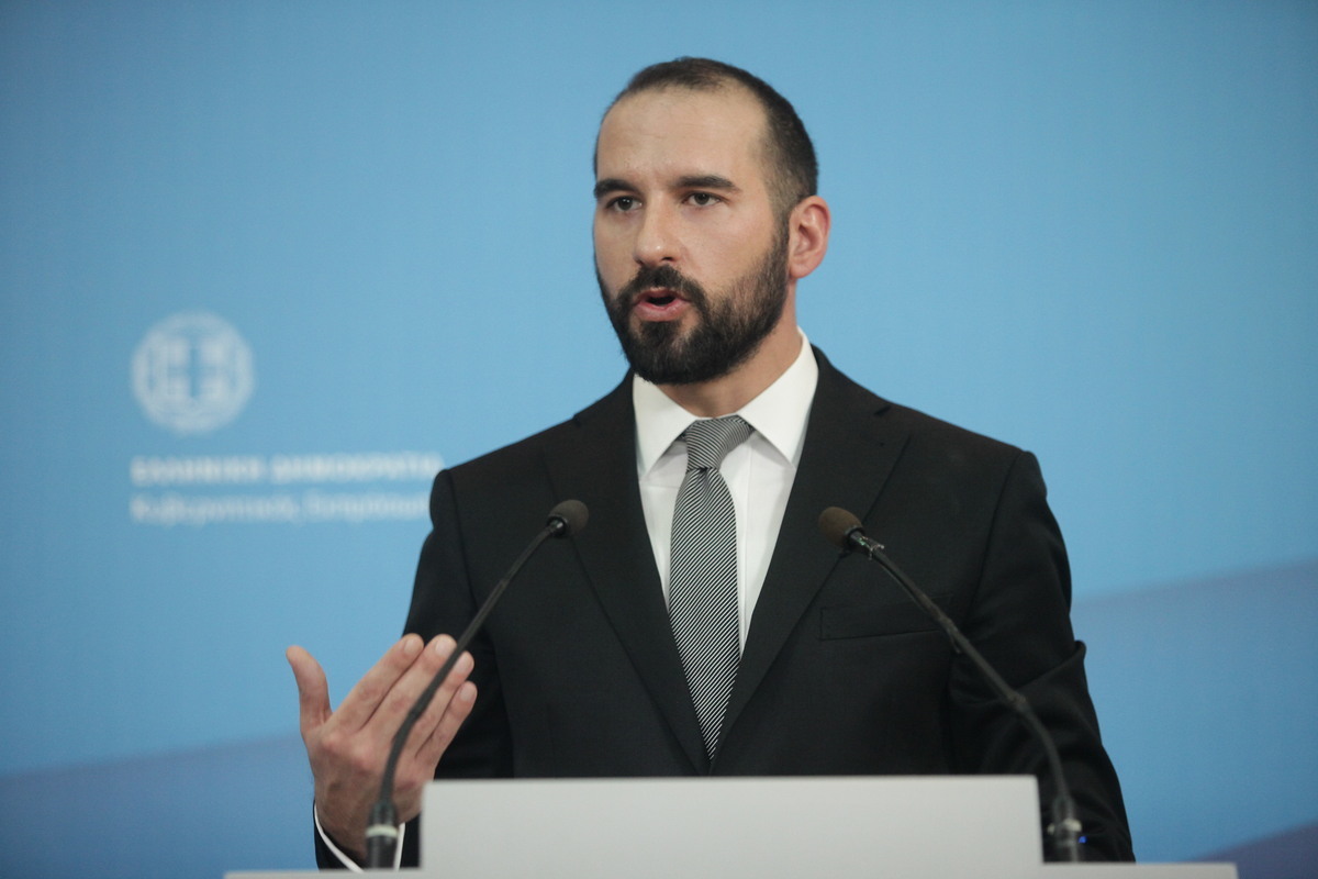 Τζανακόπουλος: Ζητούμε επιστροφή στον ρεαλισμό από ΔΝΤ και Σόιμπλε