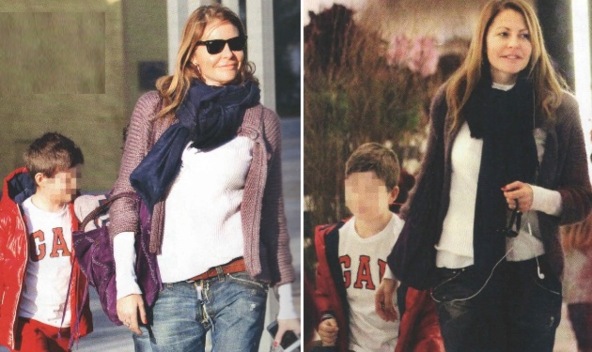 Μαμά για όλες τις δουλειές η Τζένη Μπαλατσινού!