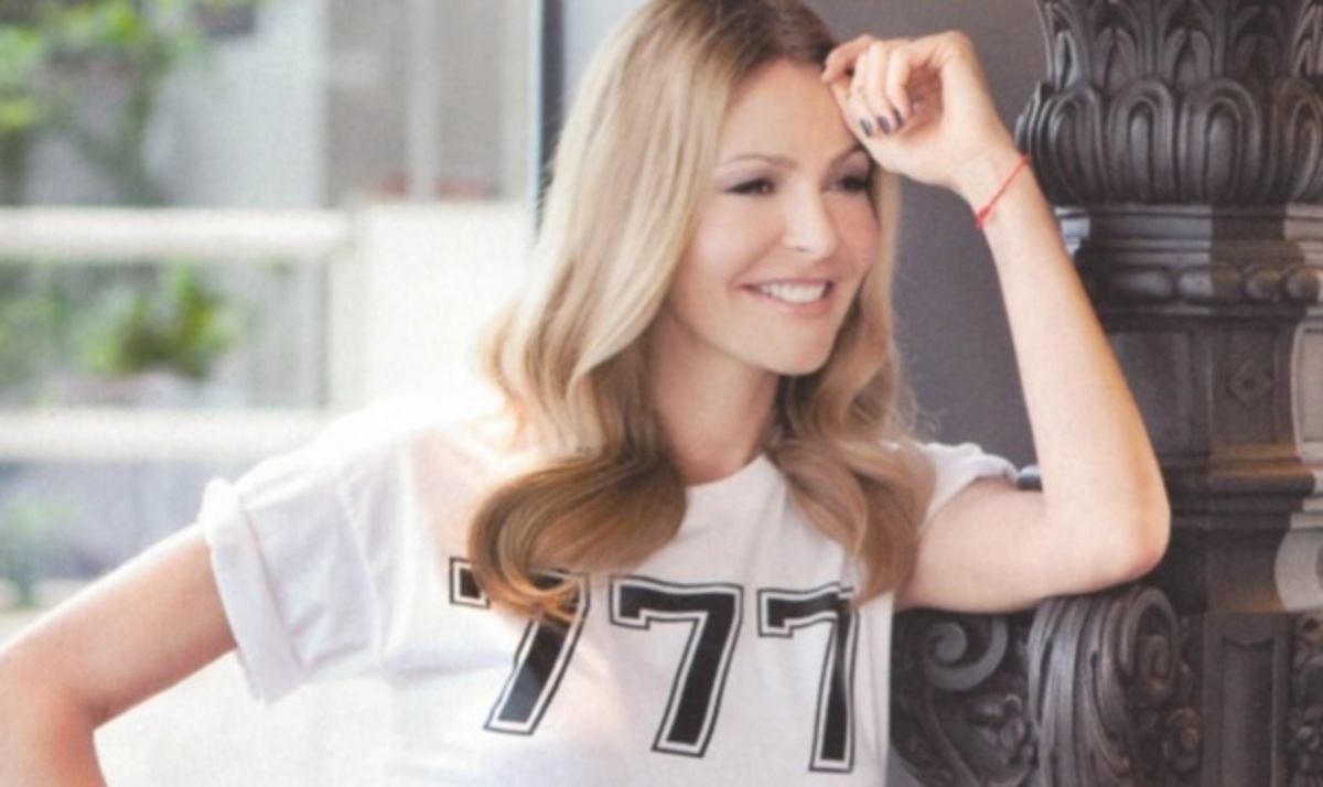 Η Τζένη Μπαλατσινού πέρασε τη χθεσινή βραδιά με τον Κωστόπουλο