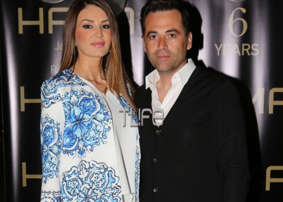 Τζένη Τζιβεριώτη: Σπάνια βραδινή εμφάνιση με τον σύζυγό της! ΦΩΤΟ