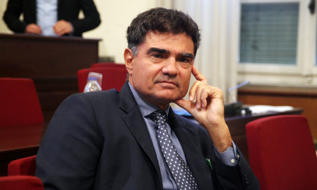 Δείτε Live: Την κατάθεση του Γιάννη Βαρδινογιάννη στην Εξεταστική