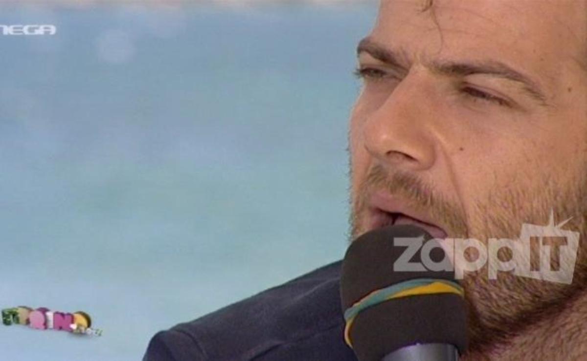 Η δουλειά δεν είναι ντροπή! Ο Ορέστης Τζιόβας λέει στο “Πρωινό mou” ότι θα δουλέψει σερβιτόρος στο Παγκράτι! Λιάγκας:”Αλήθεια το λες”;