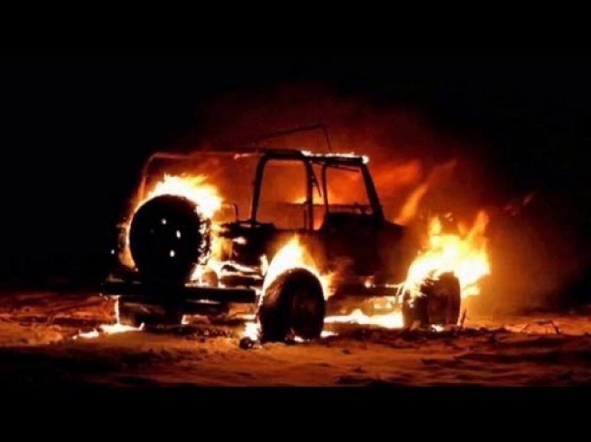 Ανακοίνωση ΓΕΣ: Το τζιπ κάηκε διαφορετική ημέρα – Διαψεύδει τους αναρχικούς