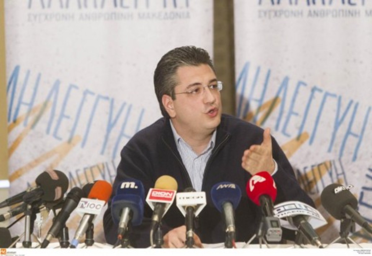 “Ο Τζιτζικώστας σφύριζε αδιάφορα μπροστά στο πρόβλημα των μεταλλείων χρυσού”