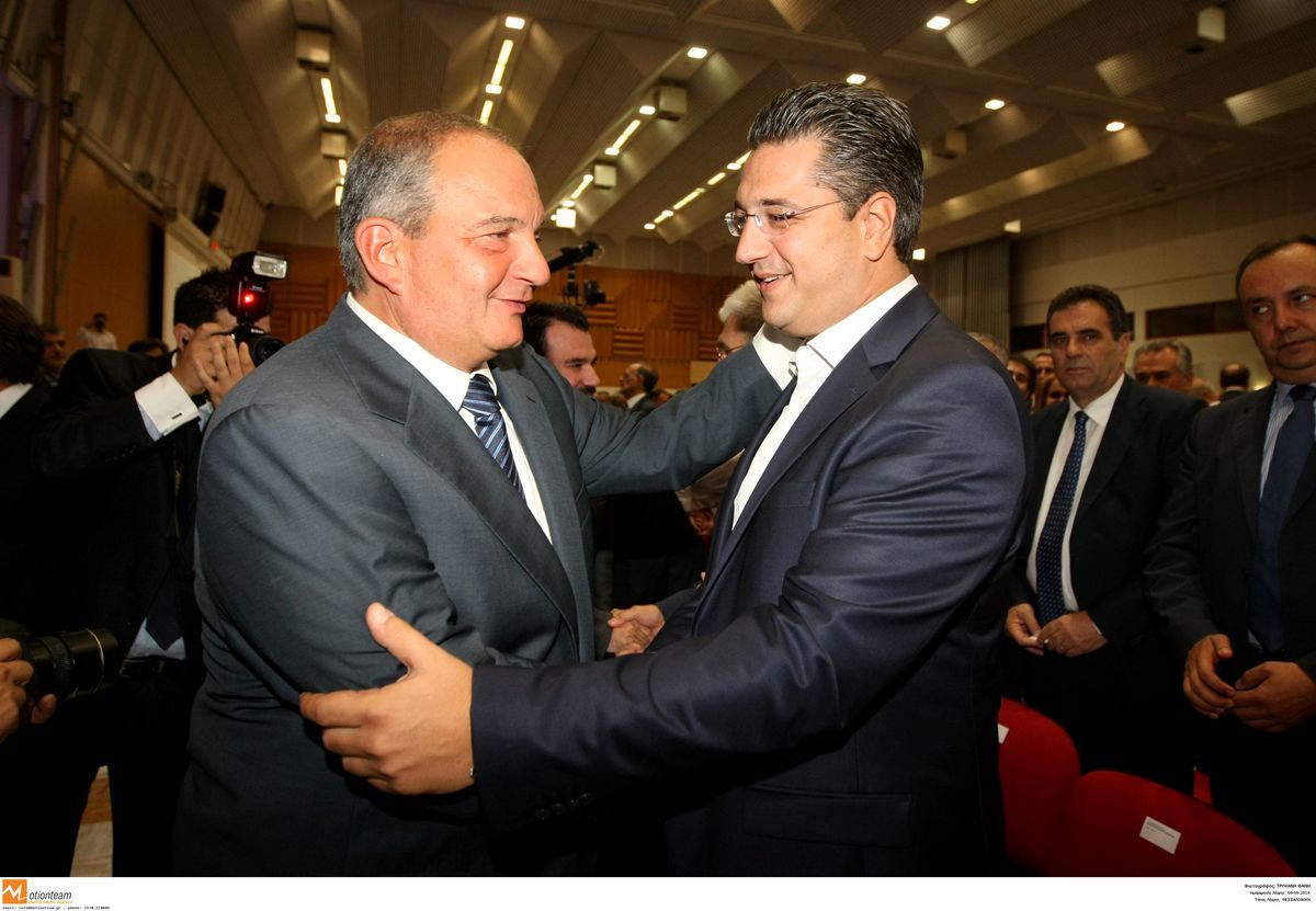 Φουντώνει το παρασκήνιο μεταξύ καραμανλικών – Ποιοι βρέθηκαν σε γνωστό εστιατόριο