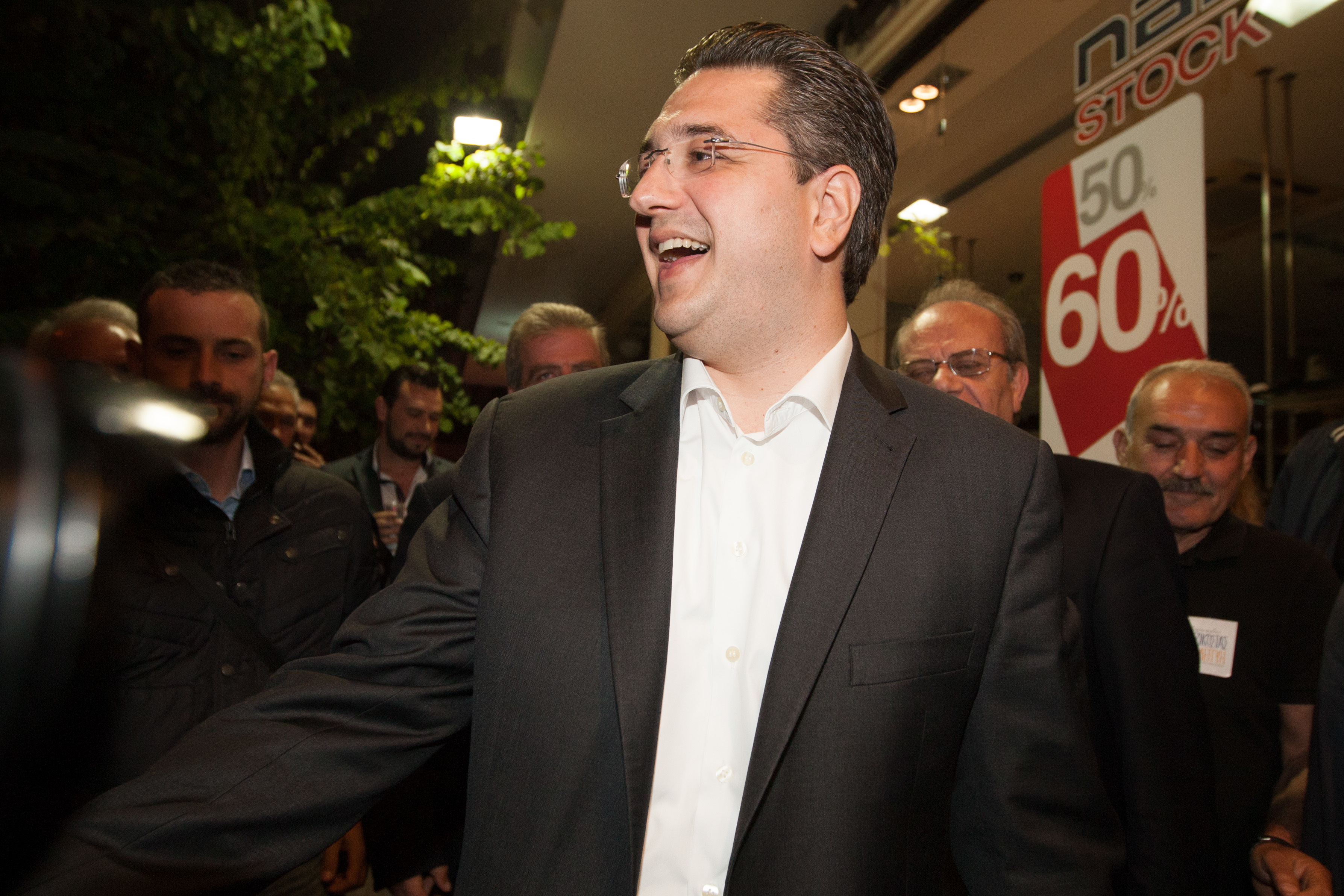 Εκλογές 2014: Φαν του Αλέξη Τσίπρα ο Τζιτζικώστας