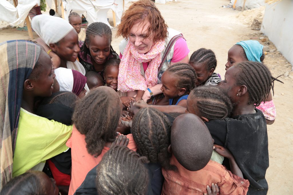 Νέα Πρόεδρος της Unicef η Σοφία Τζιτζίκου