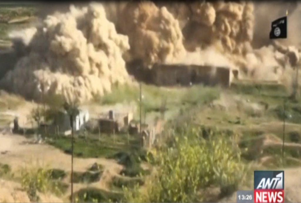 Τζιχαντιστές ανατίναξαν Ασσυριακή πόλη