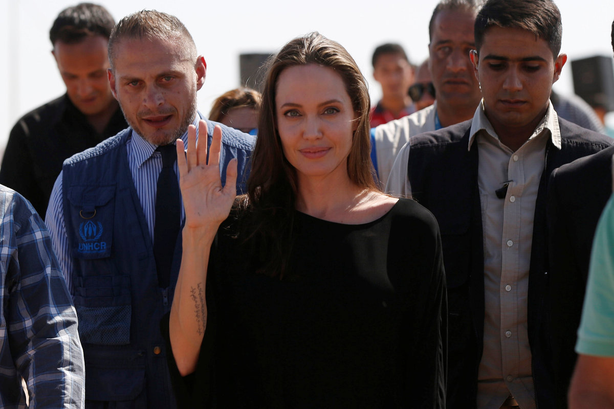 Η δραματική έκκληση της Angelina Jolie στους ηγέτες του κόσμου [pics]