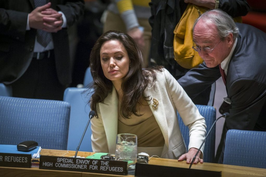 Ξέσπασε κατά του ΟΗΕ η Αντζελίνα Τζολί – ΒΙΝΤΕΟ