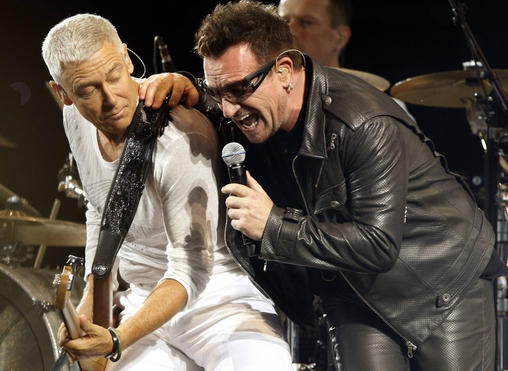 Συνάντηση Παπανδρέου – U2;
