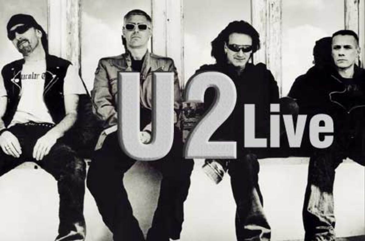 Οι U2 live μέσω youtube!