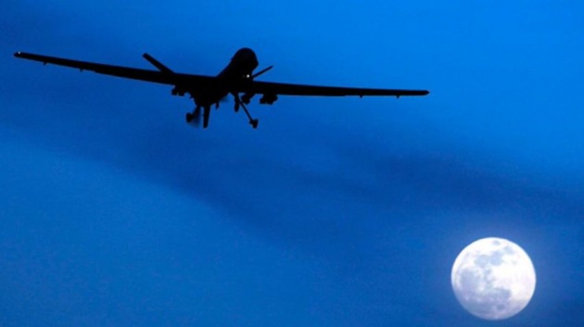 UAV στο Αιγαίο για επιτήρηση των θαλάσσιων συνόρων