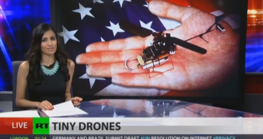 Τα πιο “μίνι” uav’s στον κόσμο – ΒΙΝΤΕΟ