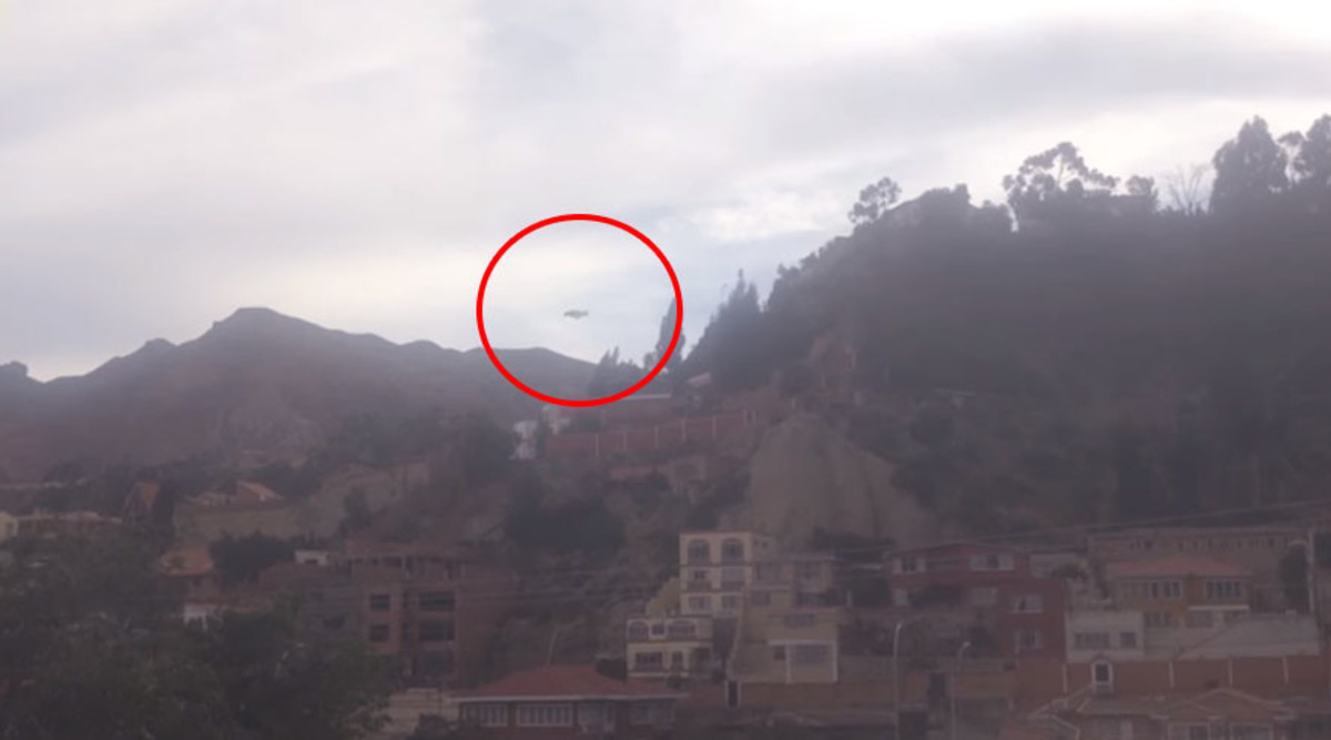 UFO στη Βολιβία! Δείτε το βίντεο και τα συμπεράσματα δικά σας!