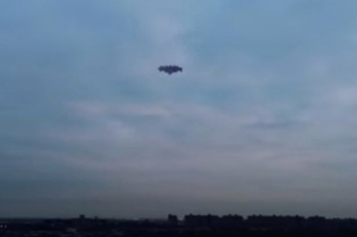 UFO στους αιθέρες της Νέας Υόρκης! ΒΙΝΤΕΟ